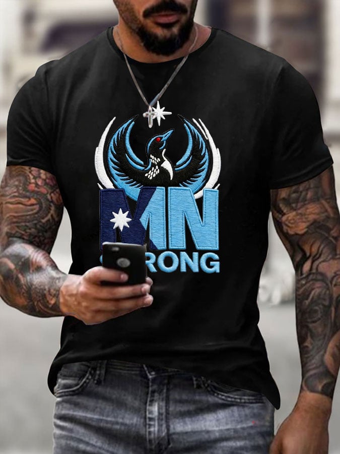 Men's MN STRONG Print T-Shirt