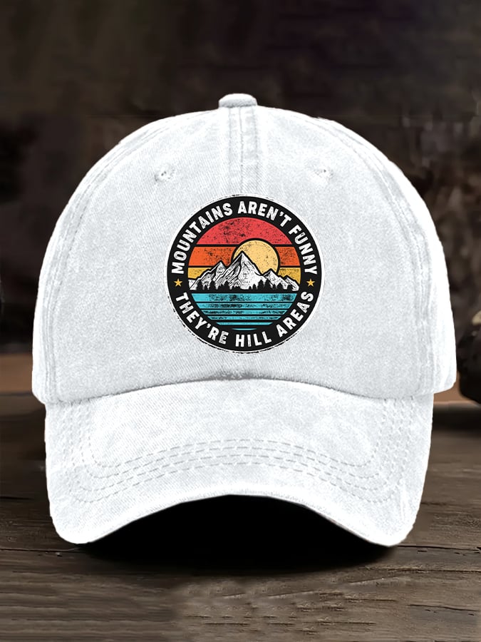 Take A Hike Print Baseball Cap