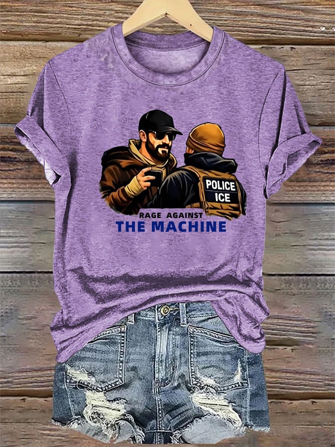 Women's RAGE AGAINST T-shirt