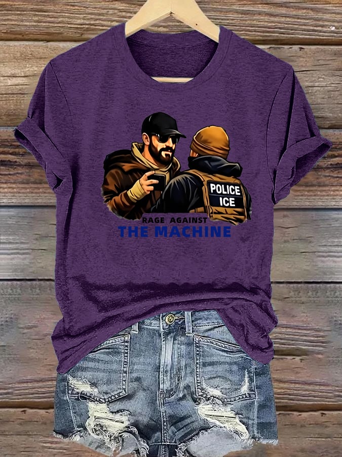 Women's RAGE AGAINST T-shirt