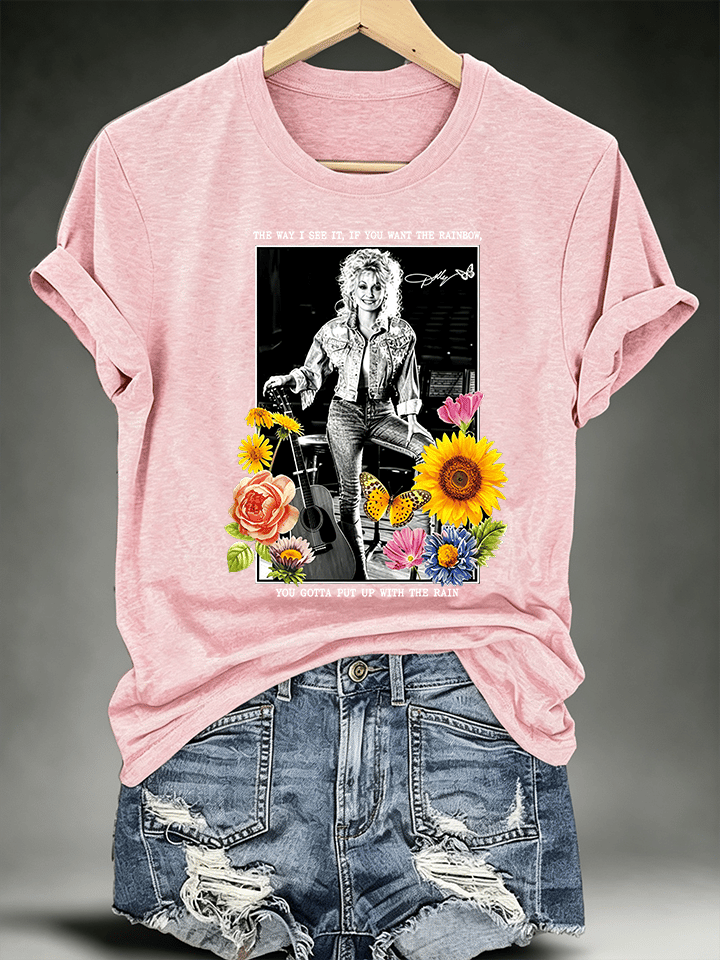 Women's 1946–2026 Country Music Tribute T-Shirt
