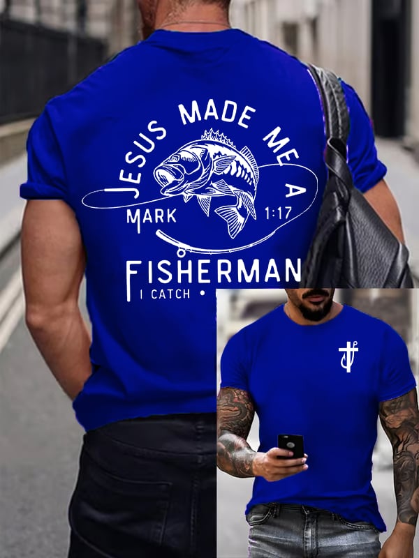 Men'S Casual Faith Short-Sleeved T-Shirt