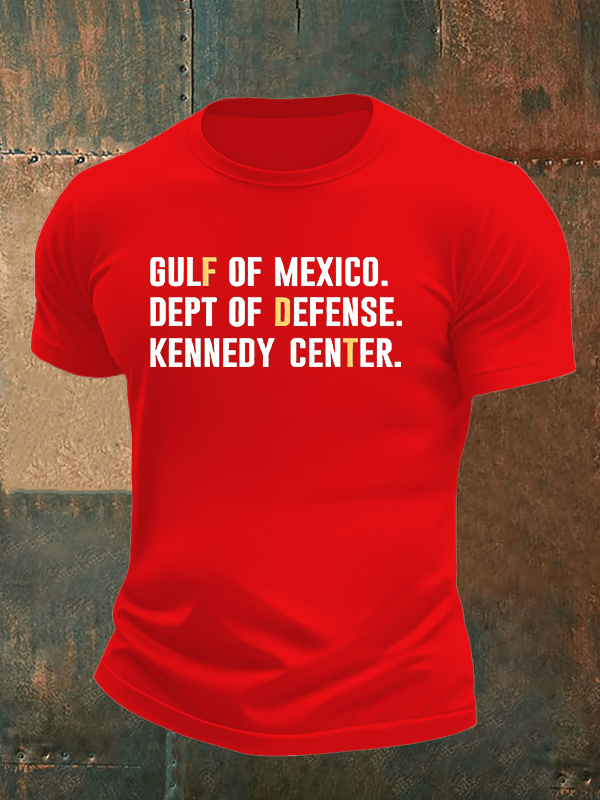 Men's FDT Print T-Shirt