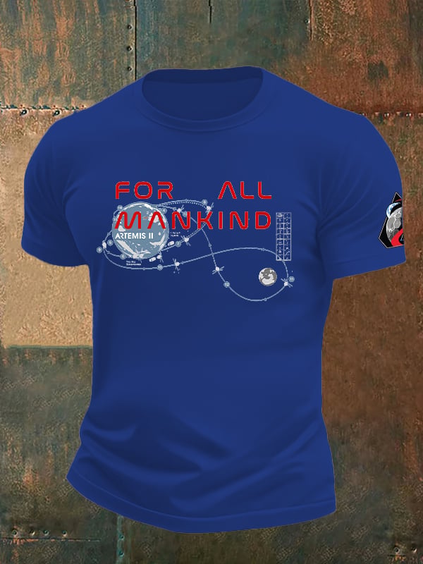 Men's FOR ALL MANKIND Print T-Shirt