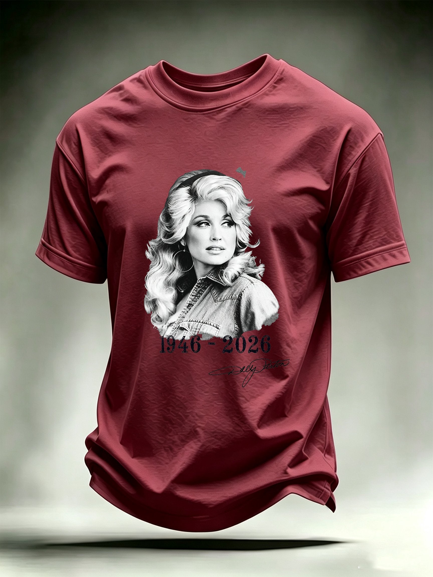 Men's Vintage Signature Graphic Memorial T- Shirt