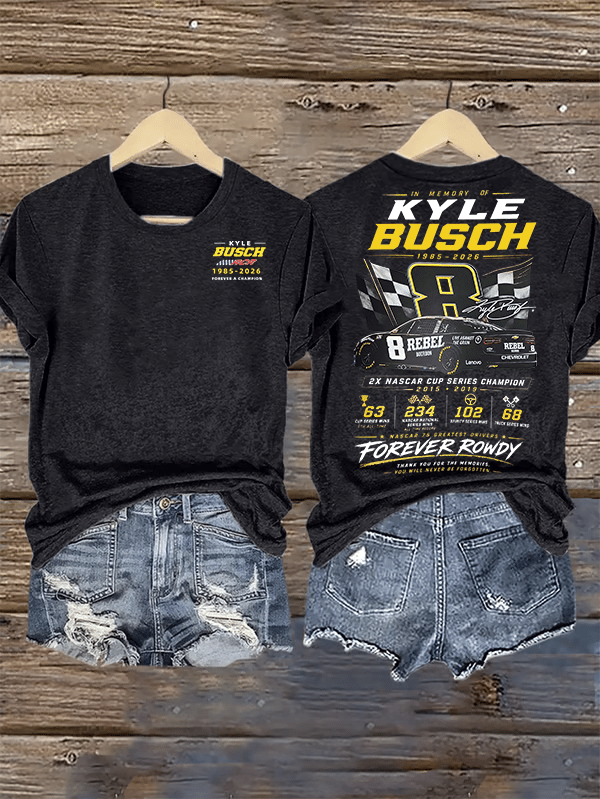 Women's Racing Print T-Shirt