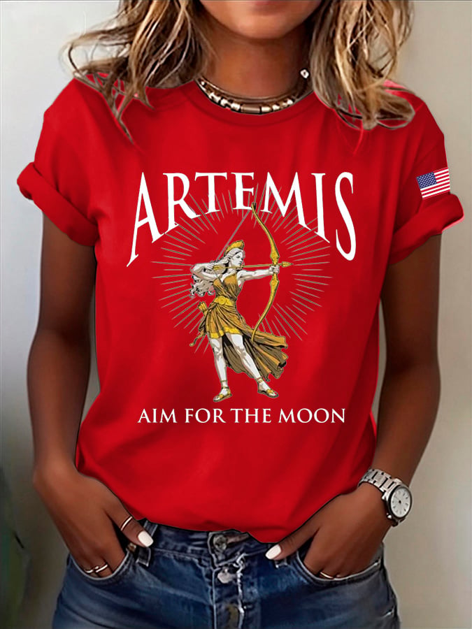 Women's rocket T-shirt