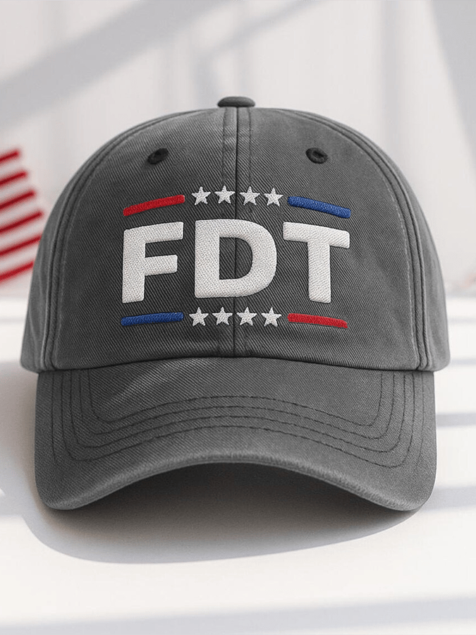 🔥Buy 3 Get 15% Off🔥Unisex 'FDT' Printed Hat