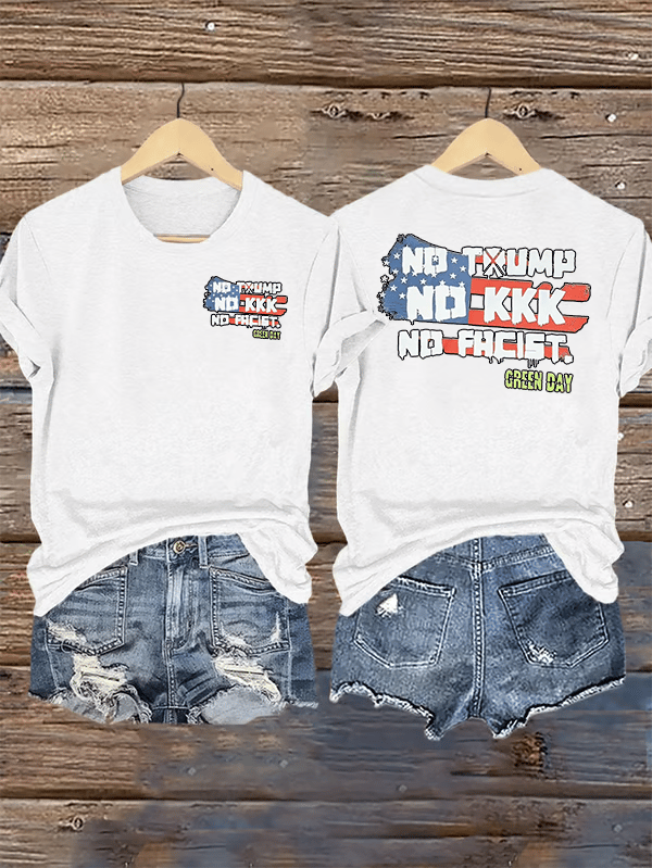 Women's Rock Band Print T-Shirt