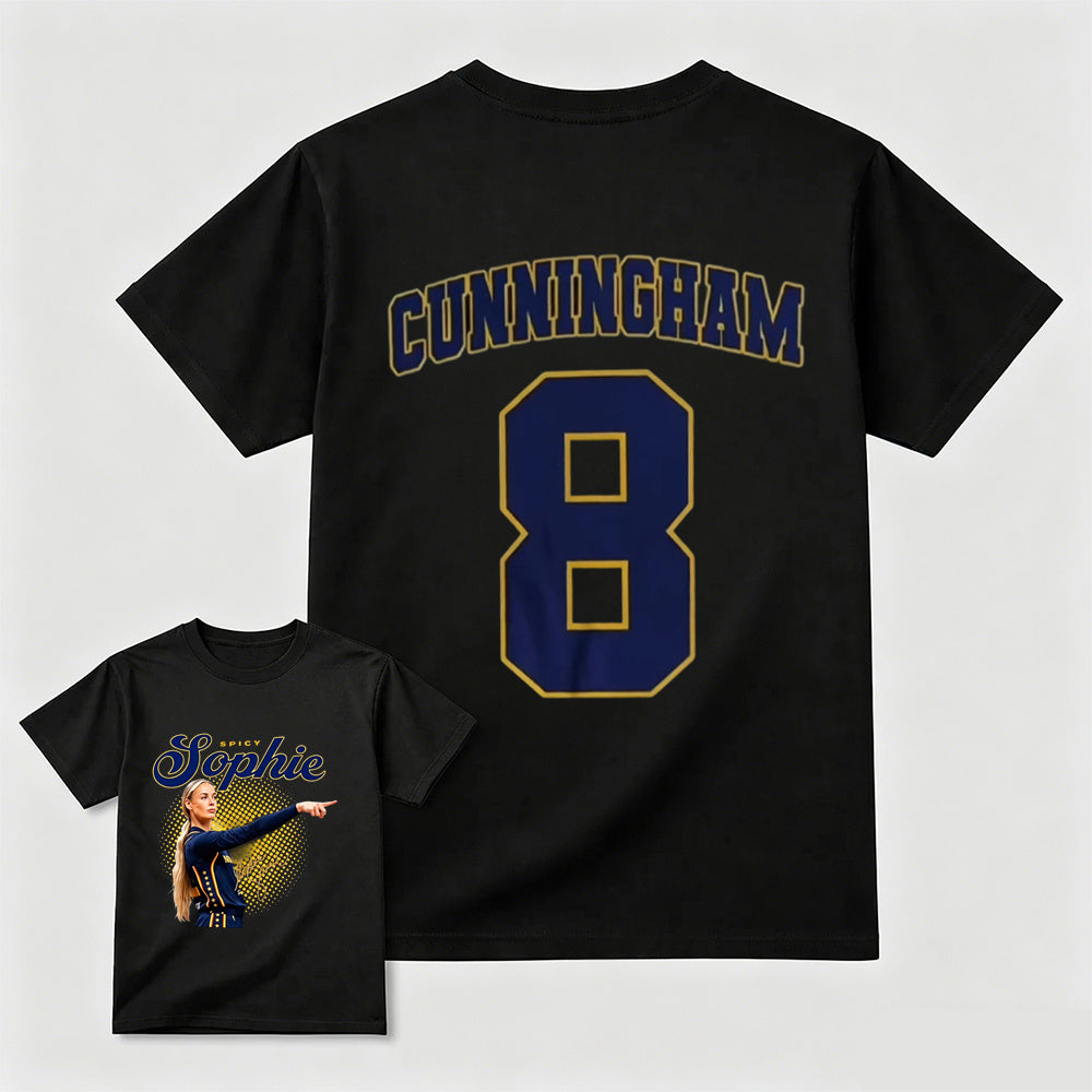 Sophie Cunningham Basketball Fan Gift Vintage Graphic T-Shirt