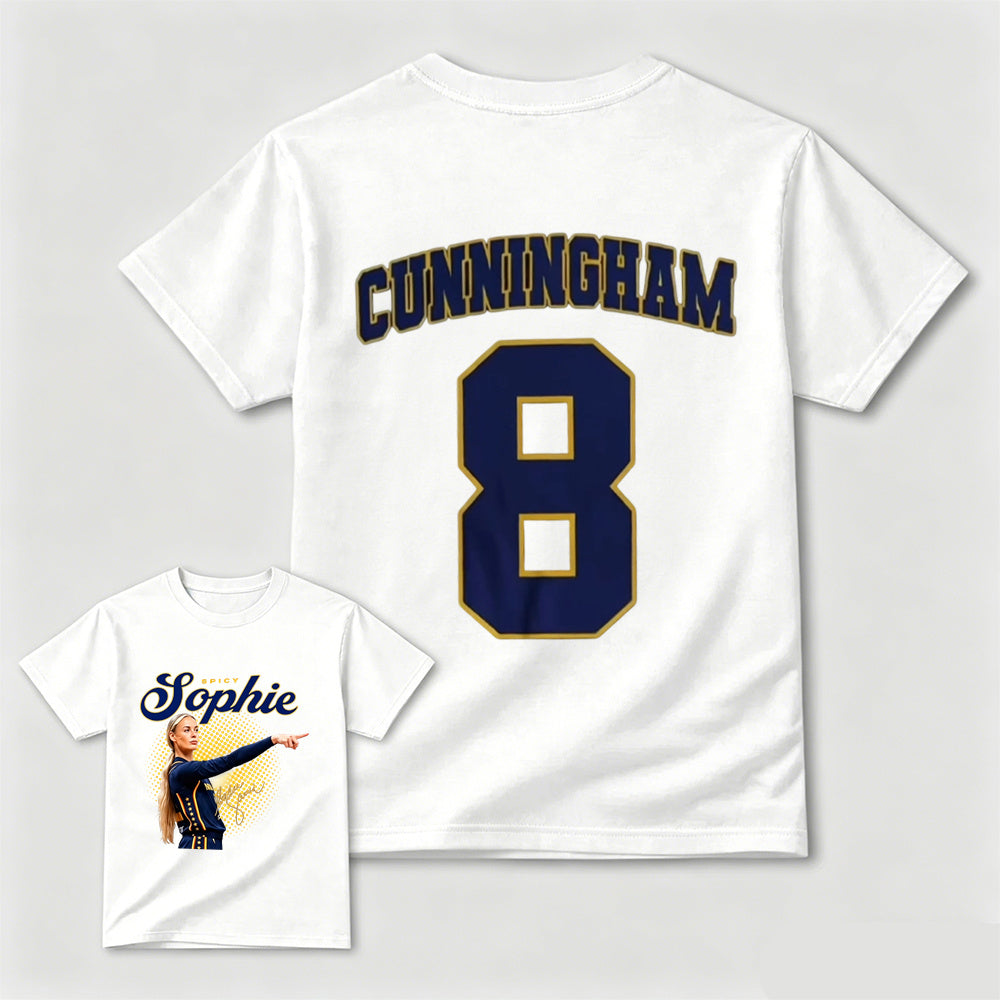 Sophie Cunningham Basketball Fan Gift Vintage Graphic T-Shirt