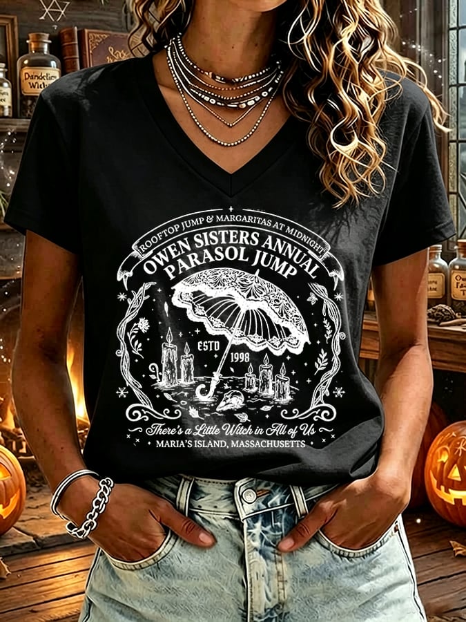 Women's Owens Sisters Print T-shirt