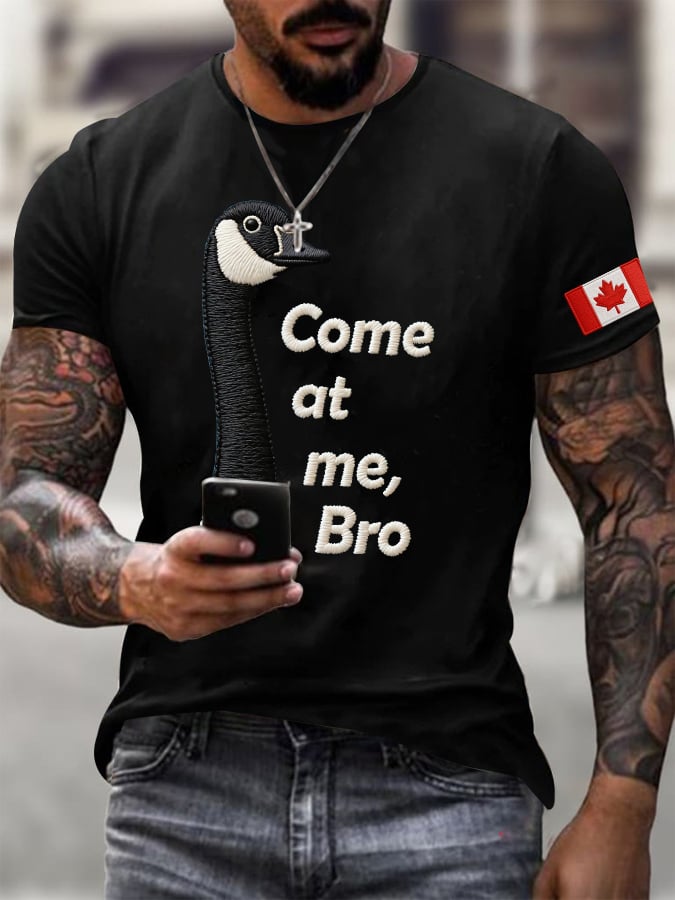 Men's casual Canada Goose t-shirt