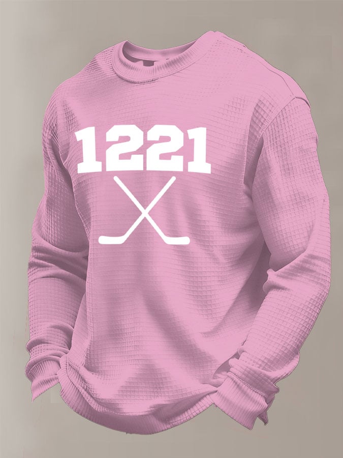 Men's 1221 Hollanov Waffle T-Shirt