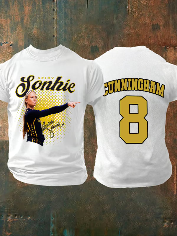 Men's Basketball Printed T-Shirt