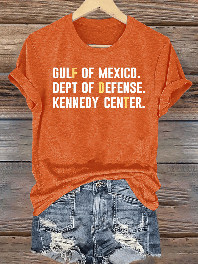 Women's FDT Print T-Shirt