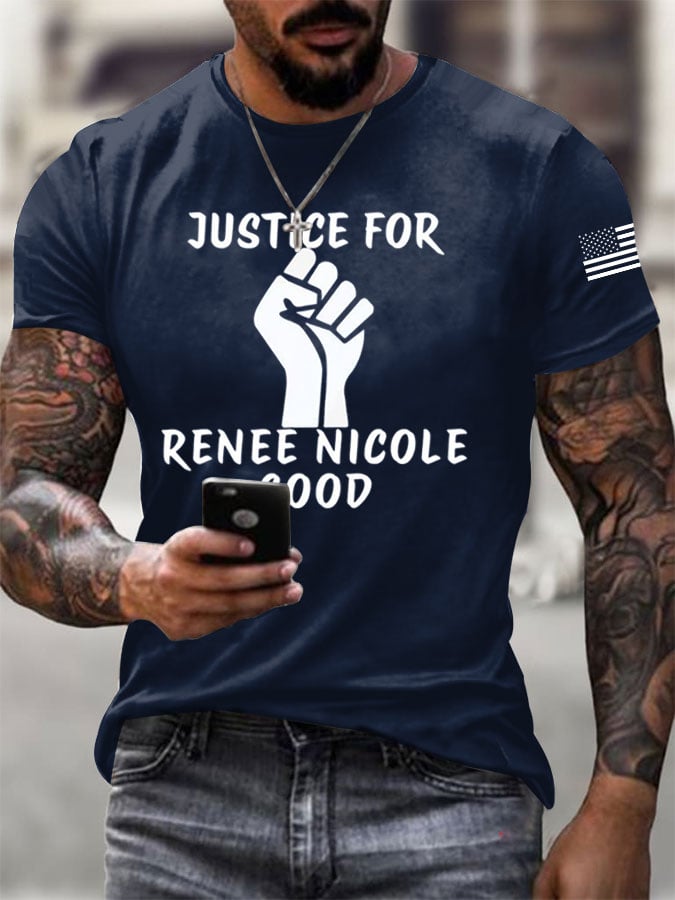 Men's trending events printed T-shirt