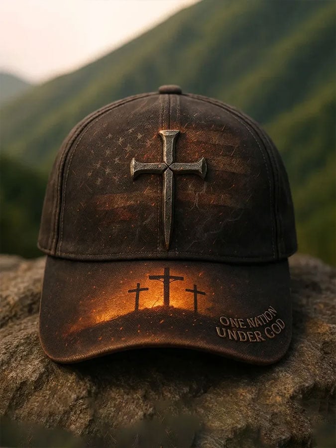 Unisex Faith Print Cap