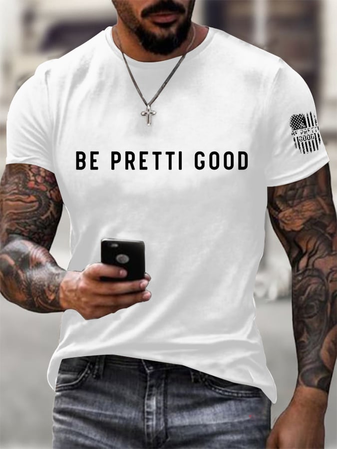 Men's MN STRONG Print T-Shirt