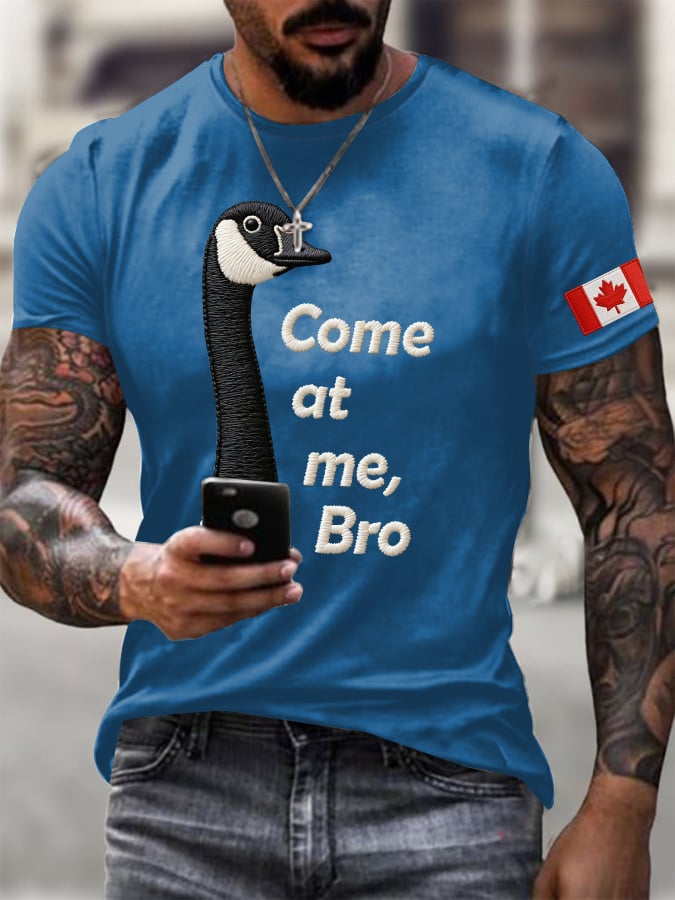 Men's casual Canada Goose t-shirt