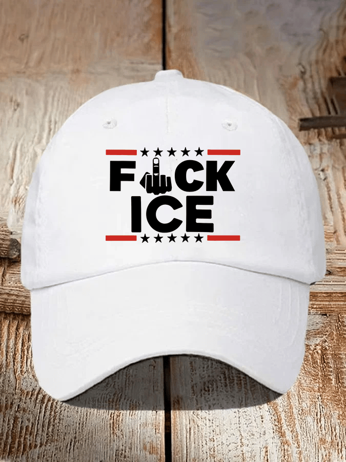 Unisex ICE Print Hat