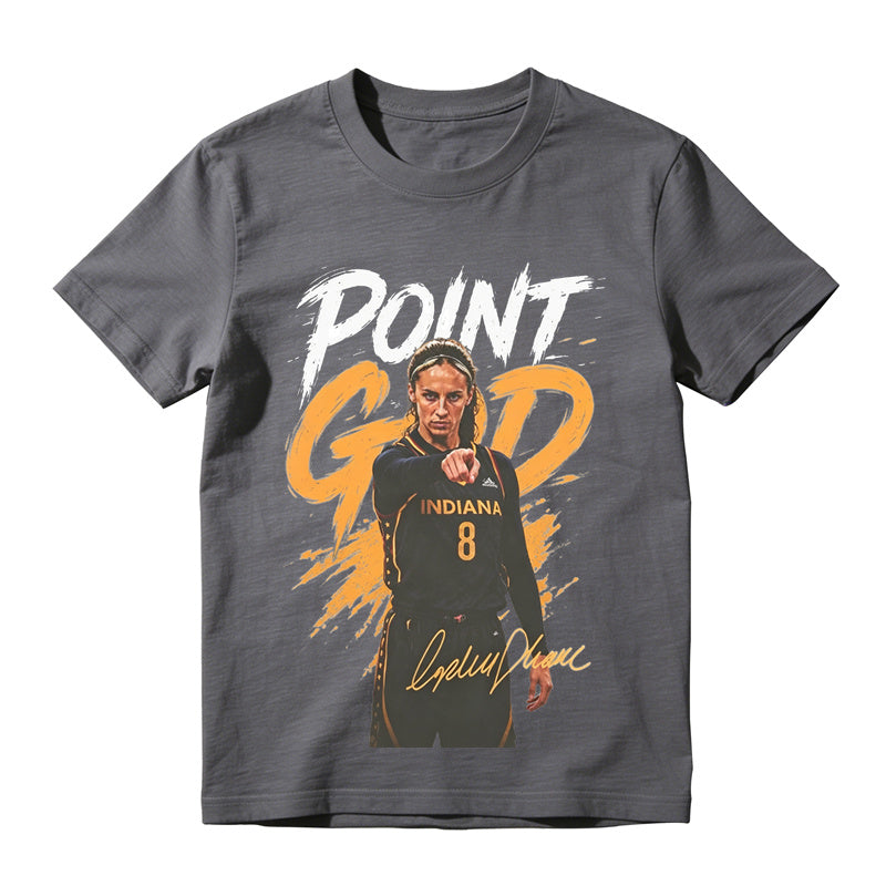 Retro Sophie Cunningham Streetwear Basketball Graphic Tee