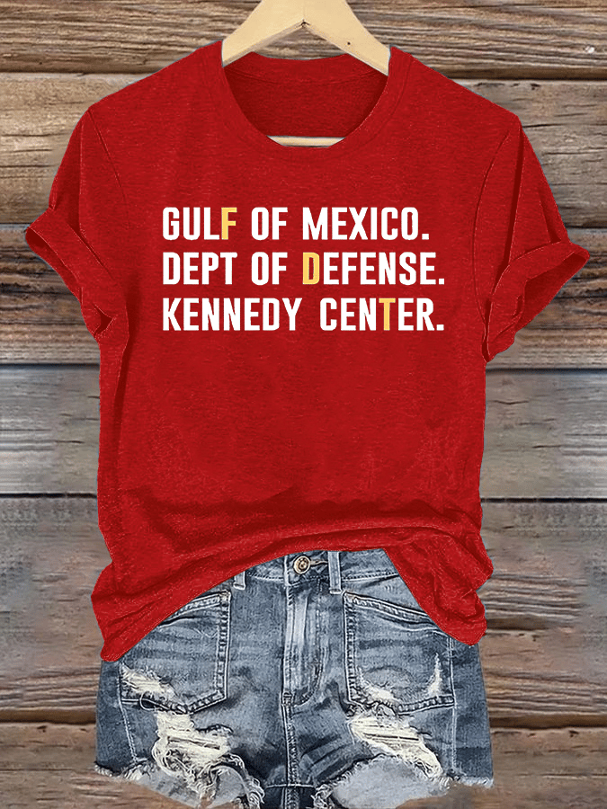 Women's FDT Print T-Shirt