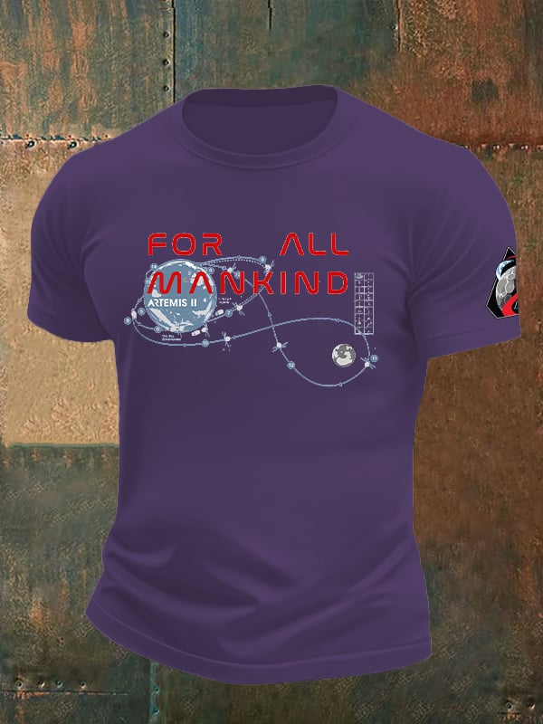 Men's FOR ALL MANKIND Print T-Shirt
