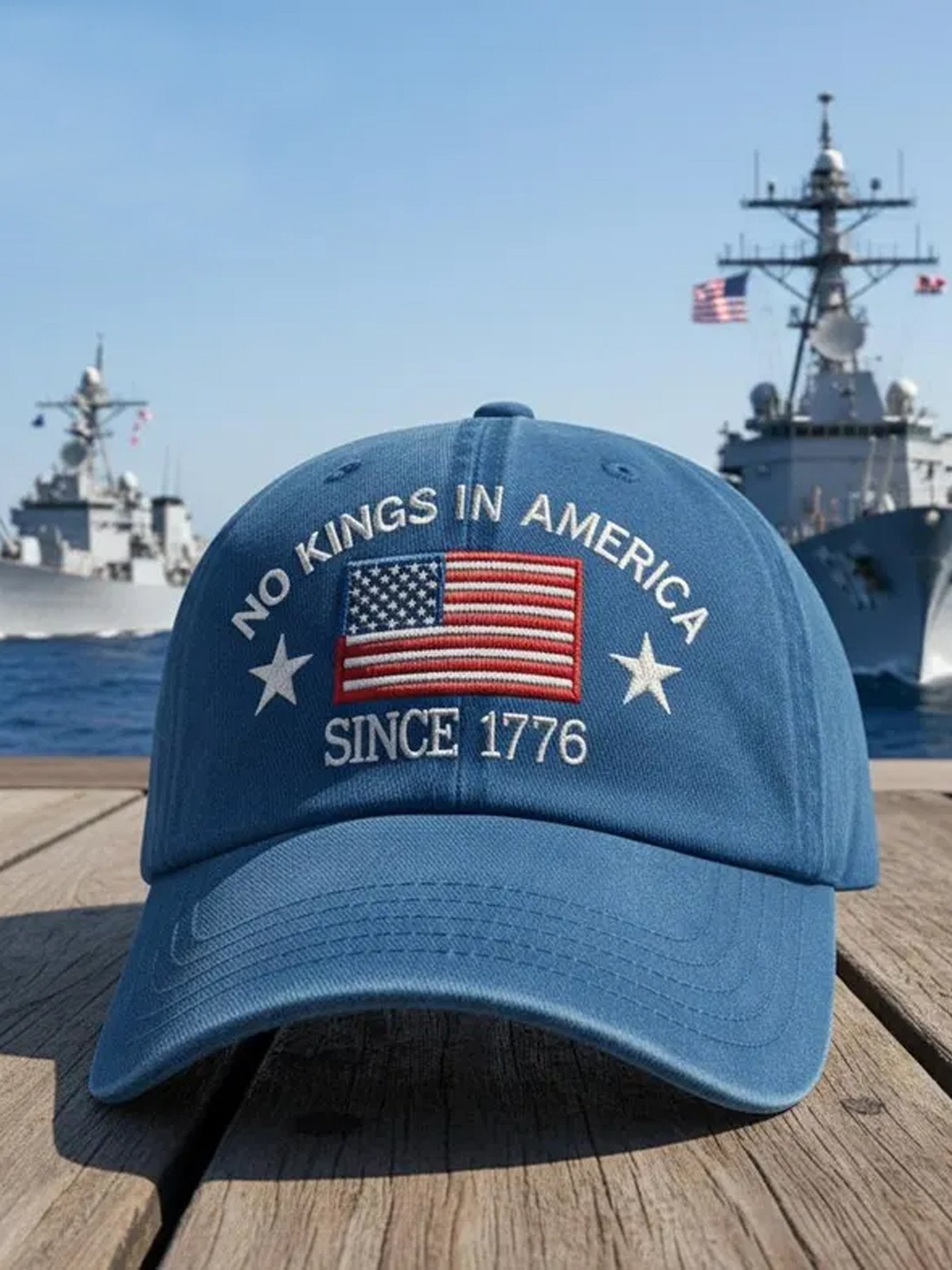 🔥Buy 3 Get 15% Off🔥No Kings Printed Baseball Cap