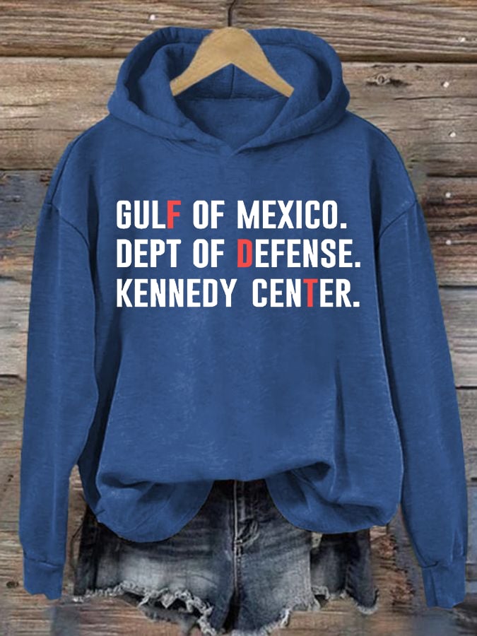 Women's FDT Print Hoodie