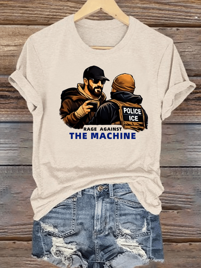 Women's RAGE AGAINST T-shirt