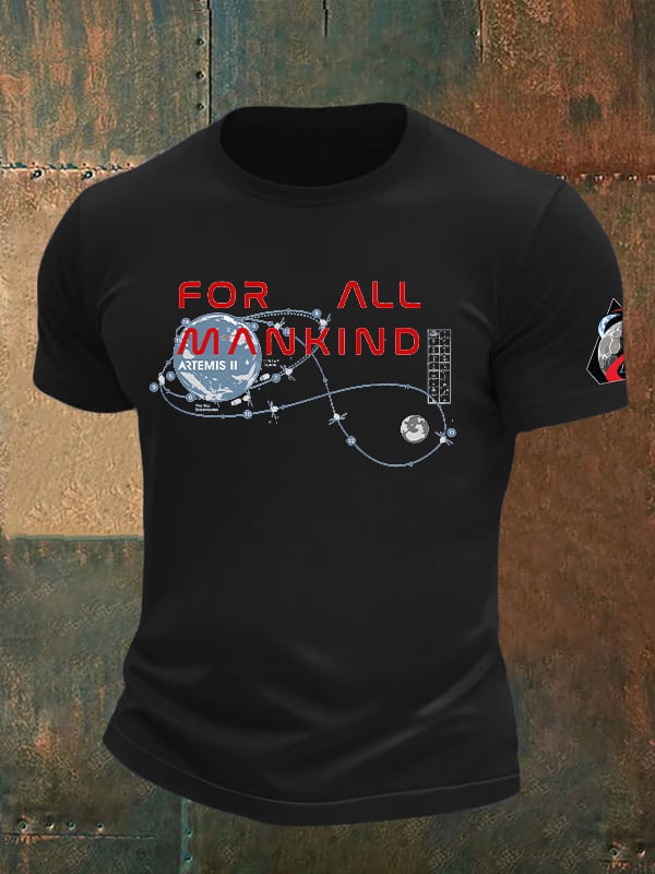 Men's FOR ALL MANKIND Print T-Shirt