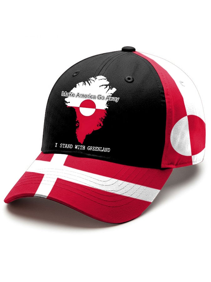 Unisex Retro Greenland Printed Hat