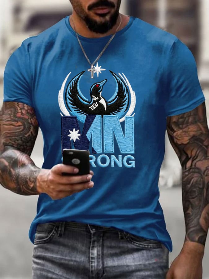 Men's MN STRONG Print T-Shirt