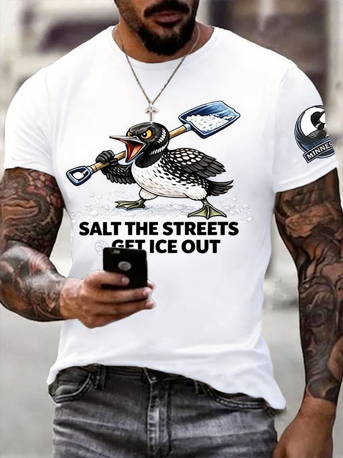 Men's Resist Printed T-shirt