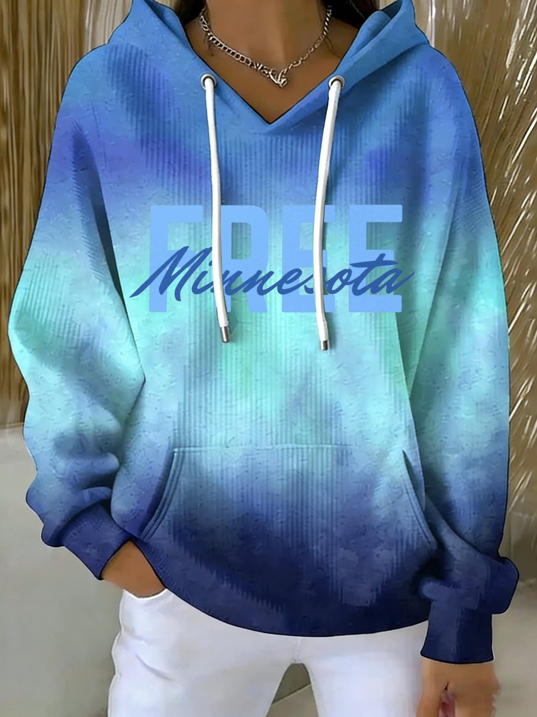 Women's Free Minnesota Sweatshirt