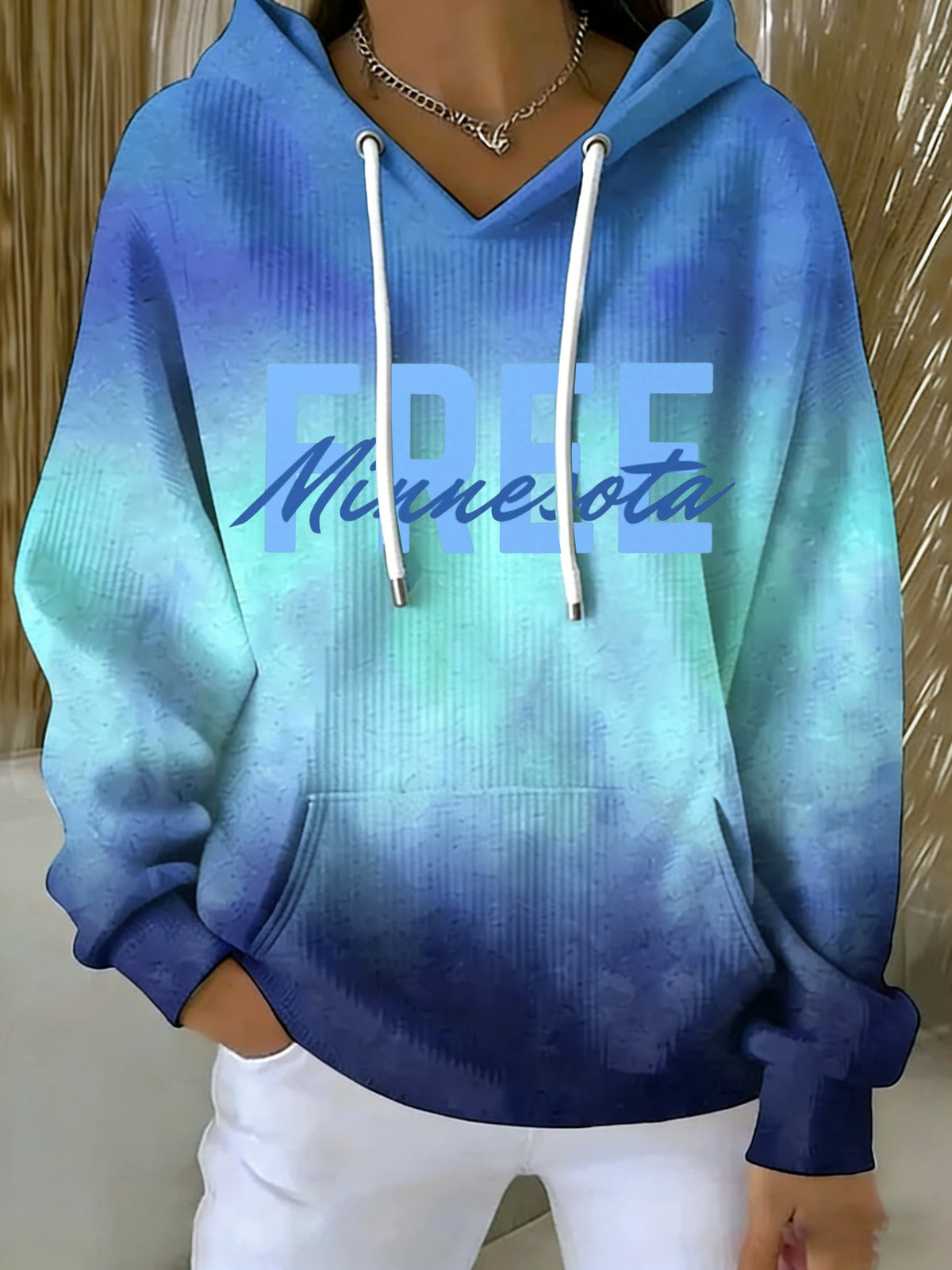 Women's Free Minnesota Sweatshirt