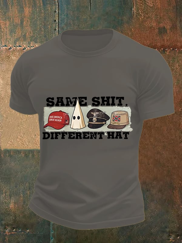 Men's Same Shit Different Hat T-Shirt