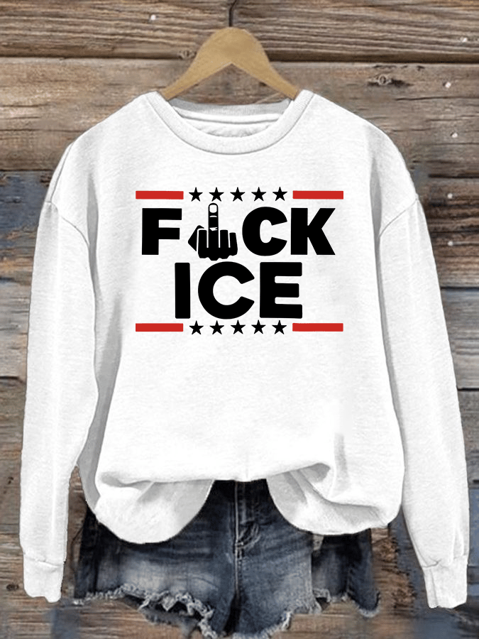 Women's ICE Print Sweater