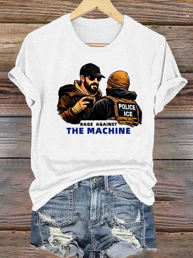 Women's RAGE AGAINST T-shirt