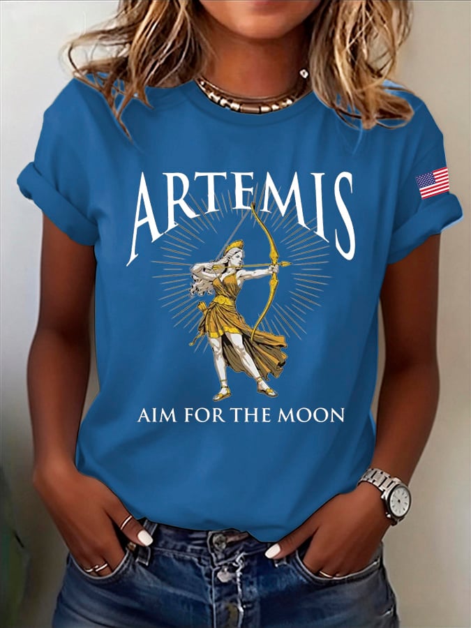 Women's rocket T-shirt