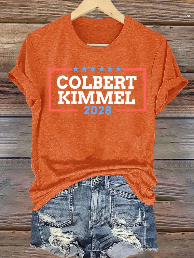 Women's Funny Print T-Shirt