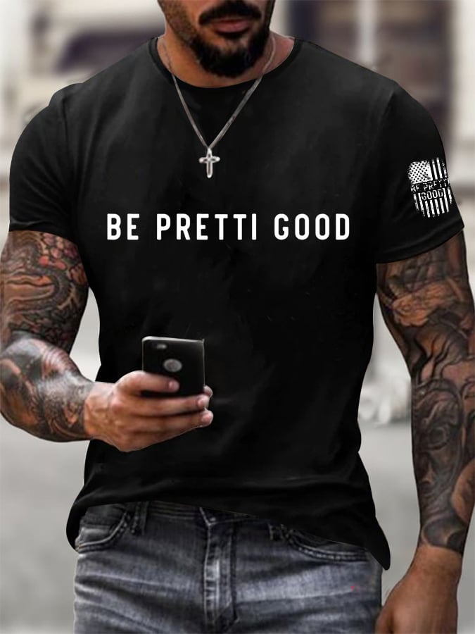 Men's MN STRONG Print T-Shirt