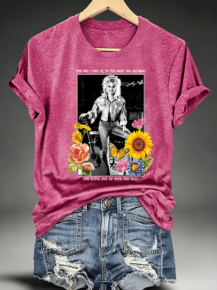 Women's 1946–2026 Country Music Tribute T-Shirt