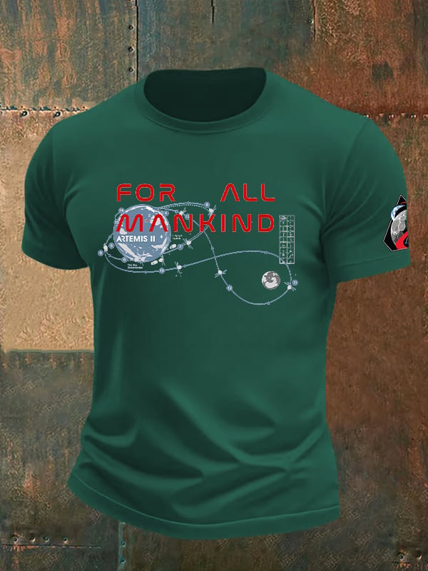 Men's FOR ALL MANKIND Print T-Shirt