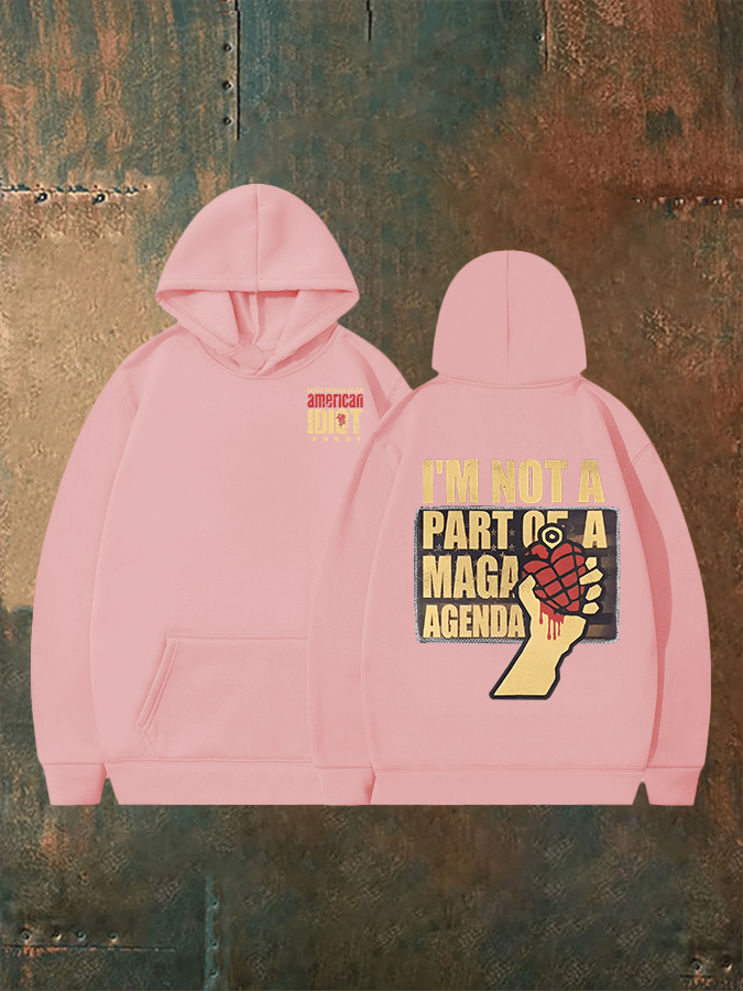 Unisex american idiot Print Hoodie