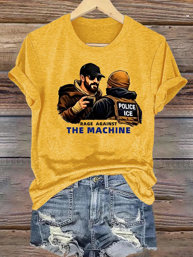 Women's RAGE AGAINST T-shirt