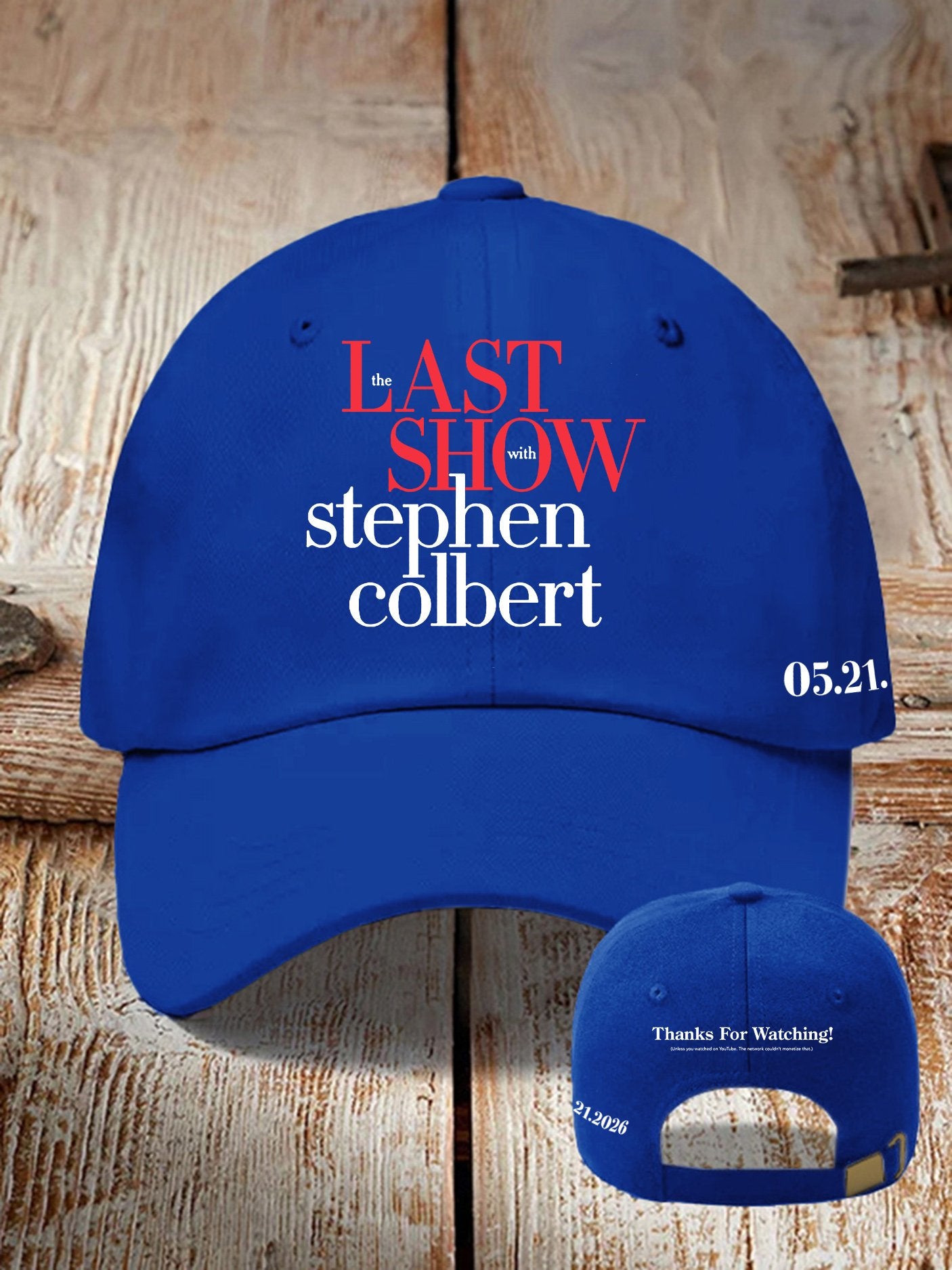 Unisex LAST SHOW Print Hat