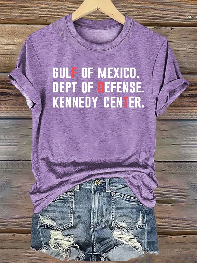 Women's FDT Print T-Shirt