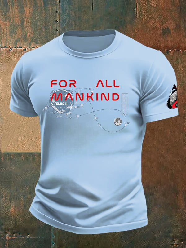 Men's FOR ALL MANKIND Print T-Shirt